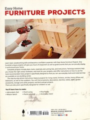 Easy Home Furniture Projects, 512 pages Plus free gift.