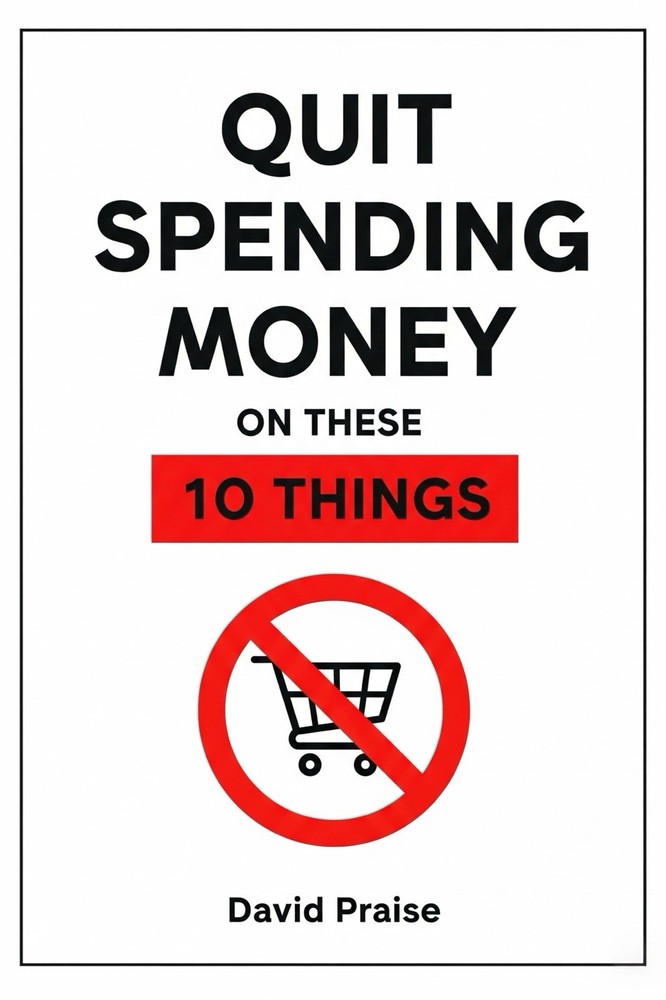 QUIT SPENDING MONEY ON THESE 10 THINGS — Science-Backed