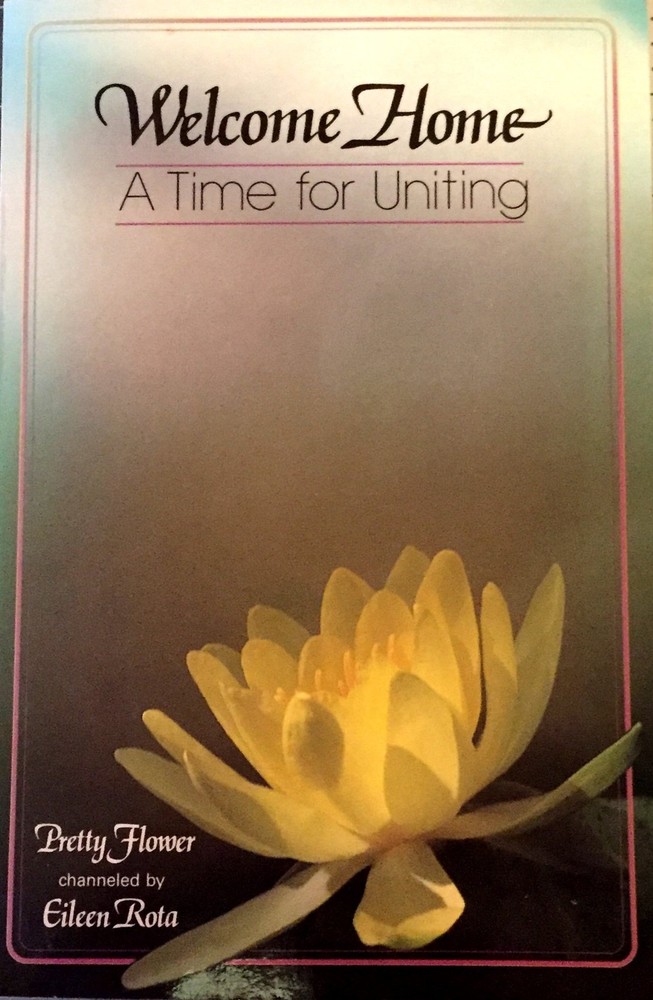 Welcome Home: A Time for Uniting – Pretty Flower – Good – See condition note…