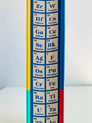 SIGNED Lessons in Chemistry by Bonnie Garmus WATERSTONES HC 1/2 ~STENCILED EDGE