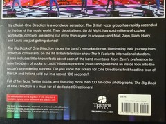 The Big Book of One Direction by Triumph Books – Hardback – 192 Pages