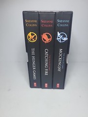 Trilogy Boxed Set – Catching Fire – Mockingjay by Suzanne Collins 2013
