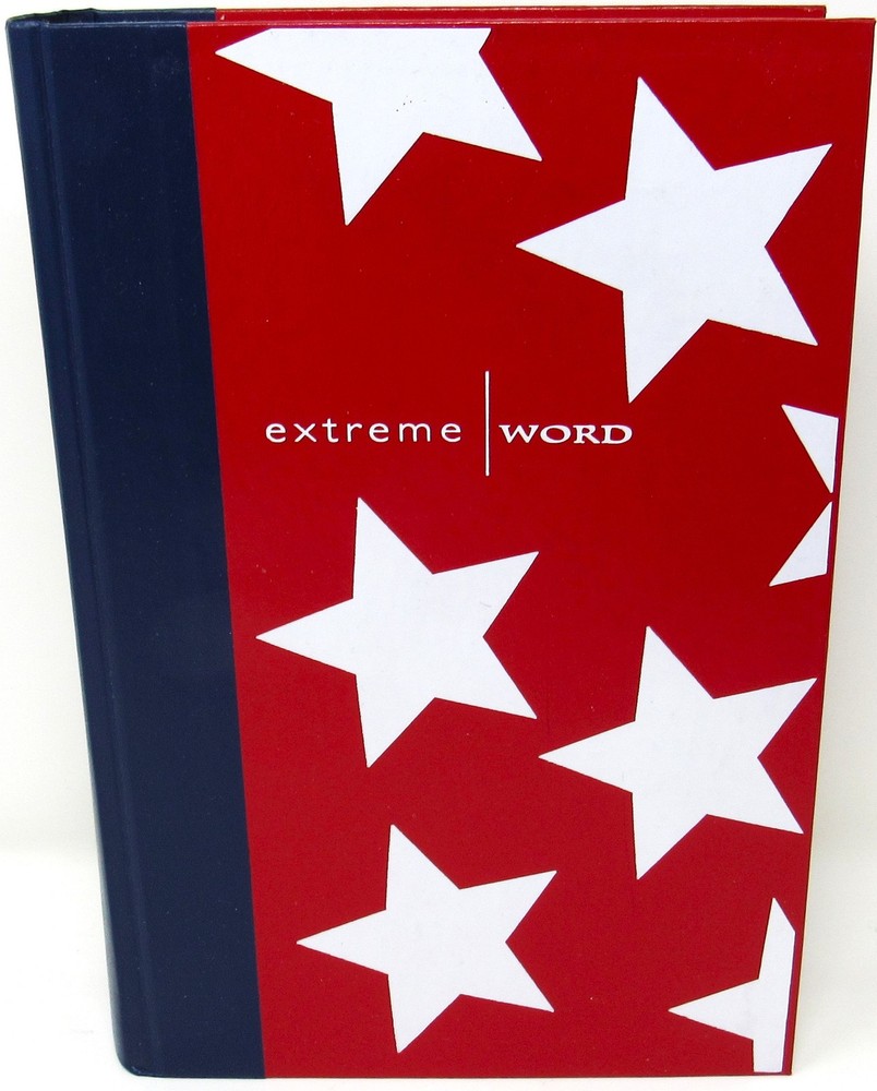 Extreme Word NKJV New King James Version Hardcover Thomas Nelson Bible VGC FS
