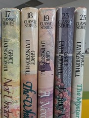 Grace Livingston Hill Revell Classic Series 17 of 25 vols early 1900s G+ 260610