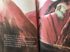 MOSES GOD’S HELPER BIBLEARN SERIES HARDCOVER BOOK BY WILLIAM YOUNG VERY GOOD