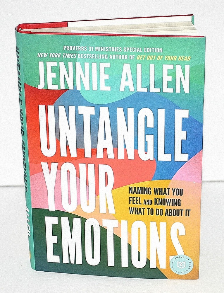 Untangle Your Emotions by Jennie Allen Hardback & Jacket