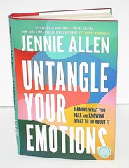 Untangle Your Emotions by Jennie Allen Hardback & Jacket