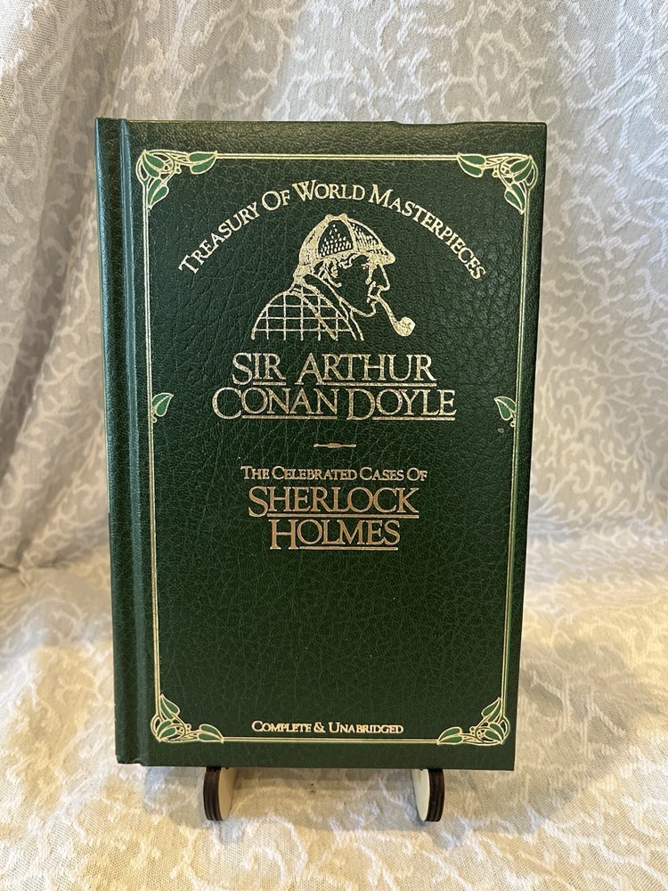 Treasury of World Masterpieces Sherlock Holmes by Sir Arthur Conan Doyle