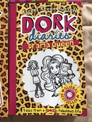 Dork Diaries By Rachel Renee Russell Lot Of 4 Miscellaneous Hardback Books