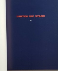 United We Stand Flying the American Flag Book