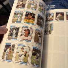 Topps Baseball Cards 1961-1988 Texas Rangers 1989 Price Stern Sloan Book Nice!!