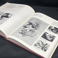 Drawing the Human Head Burne Hogarth 300 Illustration Hardcover Book