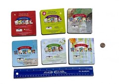 Marianne Richmond Mixed Set Of 6 Mini Board Books Chick-Fil-A 4 in Baby mr6