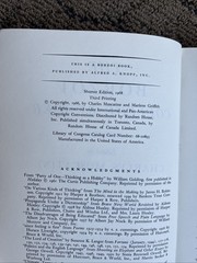 The Borzoi College Reader Shorter Edition Marlene Griffith/Charles Muscatine ‘68