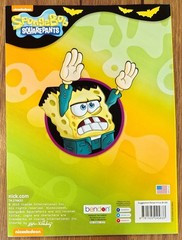 SpongeBob SquarePants ScaryPants Halloween Jumbo Coloring & Activity Book 2013