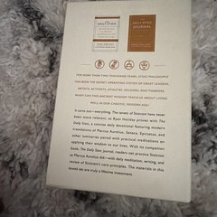The DAILY STOIC Boxed Book Set by Ryan Holiday and Stephen Hanselman
