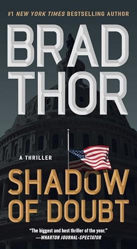 Shadow of Doubt A Thriller Vol – VERY GOOD