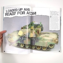 Military Illustrated Modeller August 2018 Issue 88 AFV Edition Magazine