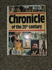 Vintage „Chronicle of the 20th Century” Hardcover Book 1,360 Pages