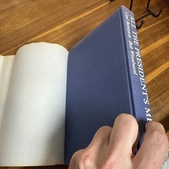 All The President’s Men – Bob Woodward Carl Bernstein 1974 – HC/DJ 1st Edition