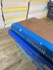 Lot of 5 David Jeremiah Leather Devotional Books Christian Set Leather READ