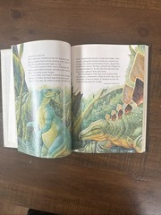 1976 Prehistoric Animals Childcraft Annual Book Hardcover Child Educational