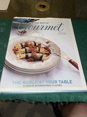 Tim’s Library of Cookbooks: The Best of Gourmet 2006