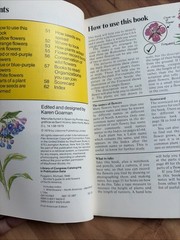 Wild Flowers: Of North America (Spotters Guide) 1979 First American Edition
