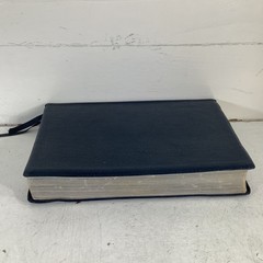Holy Bible Kenneth Copeland Reference Edition KJV Genuine Leather 1991 VG
