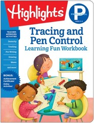 Preschool Tracing and Pen Control (Highlights Learning Fun Workbooks) – High…