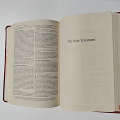 Holy Bible New Living Translation Tyndale Red Letter 1997