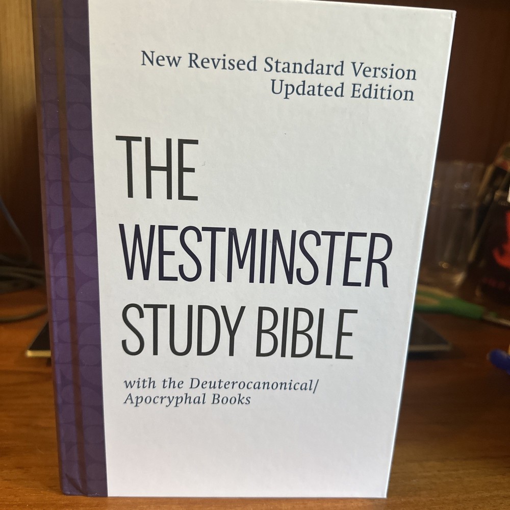 Westminster Study Bible : New Revised Standard Version Updated Edition with the