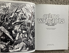 CELTIC WARRIORS 400 BC – AD 1600 (Blandford Press HC, 1986) Tim Newark HISTORY