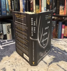 The Only Good Indians – Stephen Graham Jones (Hardcover) First Edition/Print VG