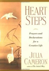 Heart Steps: Prayers and Declarations for a Creative Life – VERY GOOD