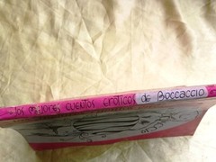 LOS MEJORES CUENTOS EROTICOS DE BOCCACIO 1969 SPANISH BOOK