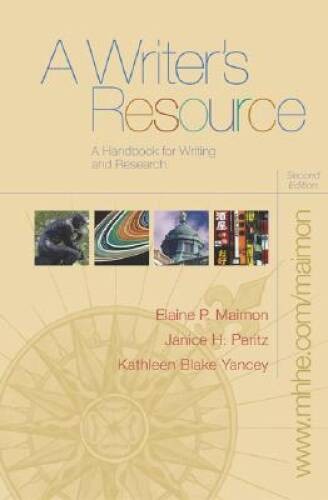 A Writer’s Resource (comb) with Student Access to Catalyst 2.0 – GOOD