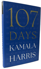 ❤️107 Days by Kamala Harris BRAND NEW HARDCOVER