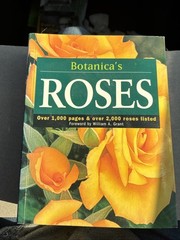 Botanica’s Roses Pocket Gardening Book 2000 Paperback 1000 Pages 2000 Plants
