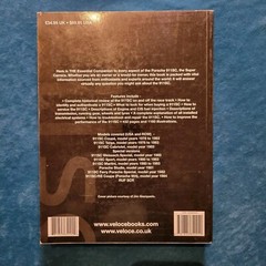 PORSCHE 911SC – THE ESSENTIAL COMPANION ; ISBN 1-845840-02-0 ; 432 PAGES