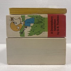 2 Box Sets Lot by GB Trudeau: The World of Doonesbury & A Doonesbury Selection