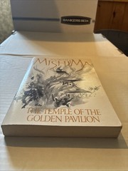 THE TEMPLE OF THE GOLDEN PAVILION By Yukio Mishima *Very Good Condition*