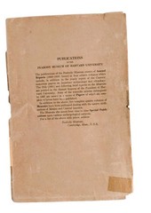 Basket-Maker Caves of Northeastern Arizona by S.J. Guernsey and A.V. Kidder