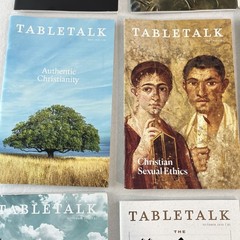 Tabletalk Magazine 2025 Jan–Dec 12 issues full year | Ligonier Ministries