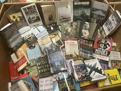 10 Pound Book Lot: Choose Your Genre-Fiction Nonfiction Kids Self-Help History