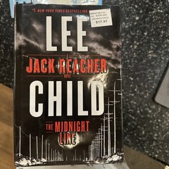 7 Jack Reacher Hardcover Lot. Lee Child. See Pictures For Title
