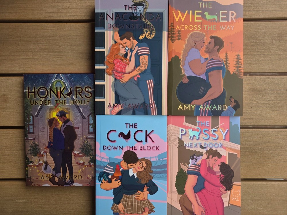 The Kingman Series-Amy Award 5 Book Event Exclusive Paperback Set – HAND SIGNED