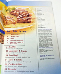 PILLSBURY #291 BAKE-OFF Enter Now May 2005 Winning Recipes and Stories 94 Pages