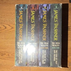James Dashner The 13th Reality Complete Box Set Aladdin Fantasy Adventure