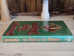 The Eyes Of The Dragon By Stephen King Viking Penguin,1st Printing Hardcover